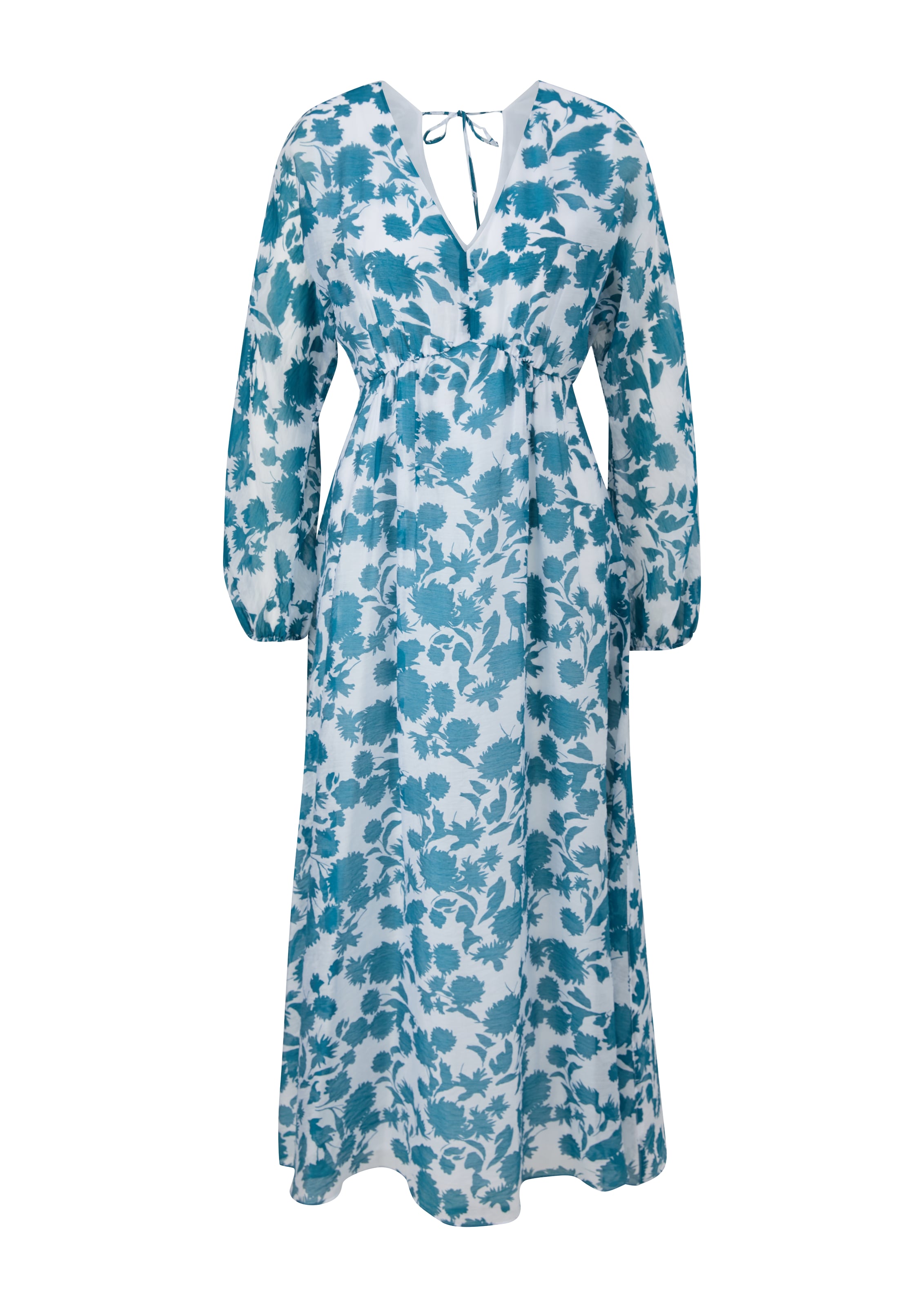 Robe s.Oliver BLACK LABEL en bleu : devant