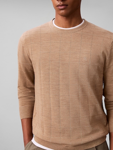 Calvin Klein Sweater in Brown