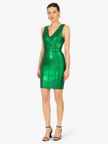 Robe de cocktail Kraimod en vert