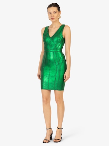 žalia Kraimod Kokteilinė suknelė