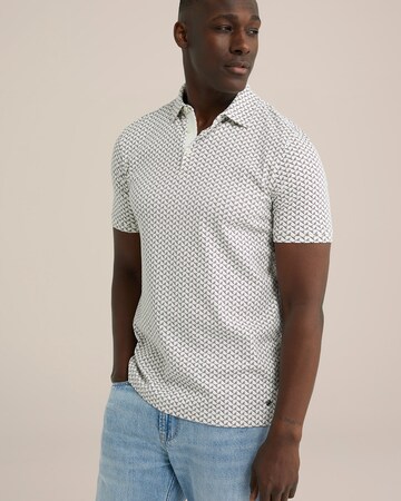 WE Fashion Shirt in Wit: voorkant
