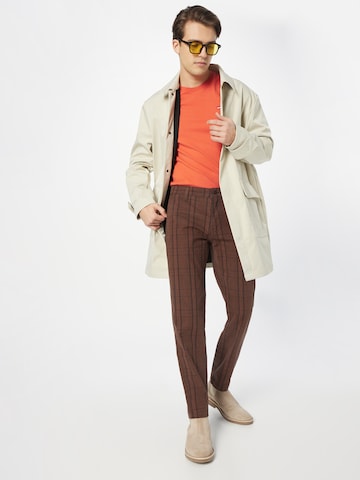 Tapered Pantaloni chino 'XX Chino Standard' di LEVI'S ® in marrone