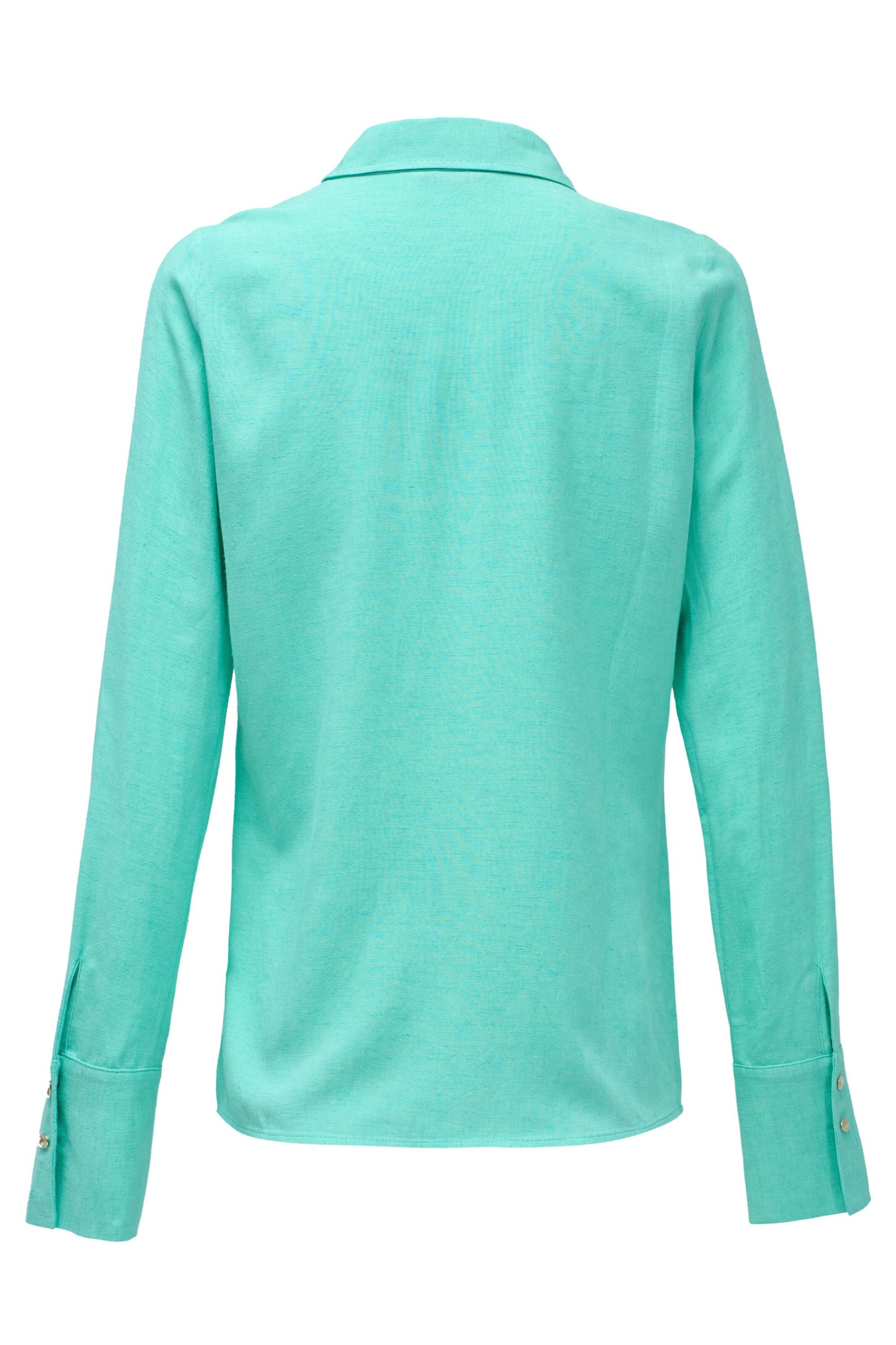 Salsa Jeans Blouse 'Birmingham' in Green