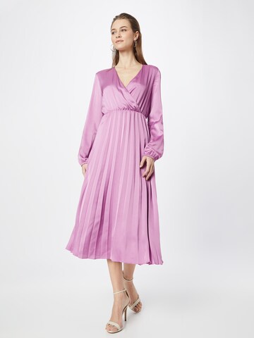 COMMA Sukienka w kolorze fioletowy