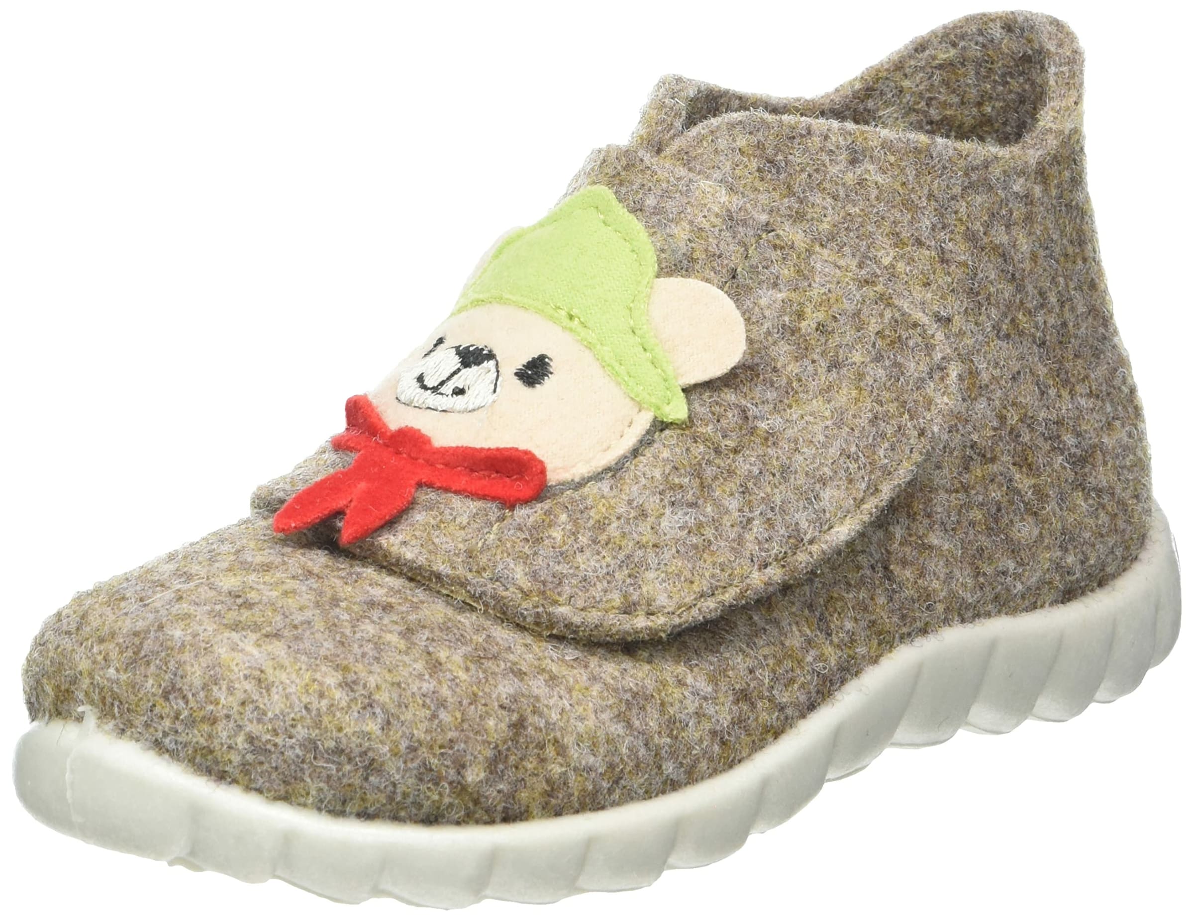 SUPERFIT First-step shoe in Brown: front