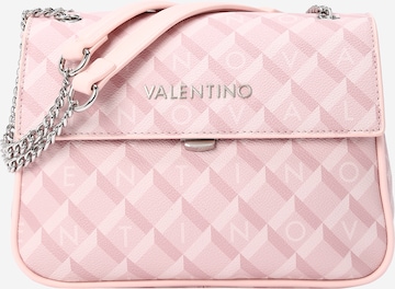 VALENTINO Schoudertas 'BARRIO' in Roze: voorkant