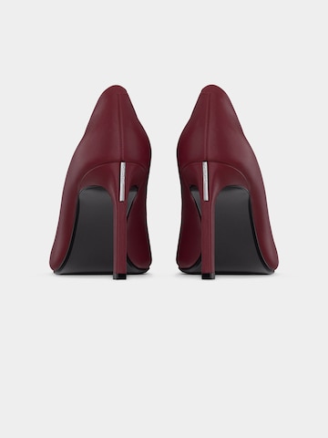 Escarpins 'ESS' Calvin Klein en rouge