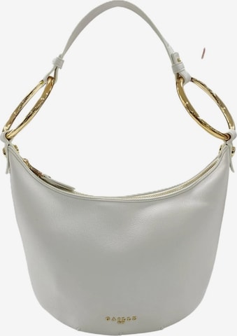 Borsa a spalla 'GAACW03070' di Gaelle Paris in bianco: frontale