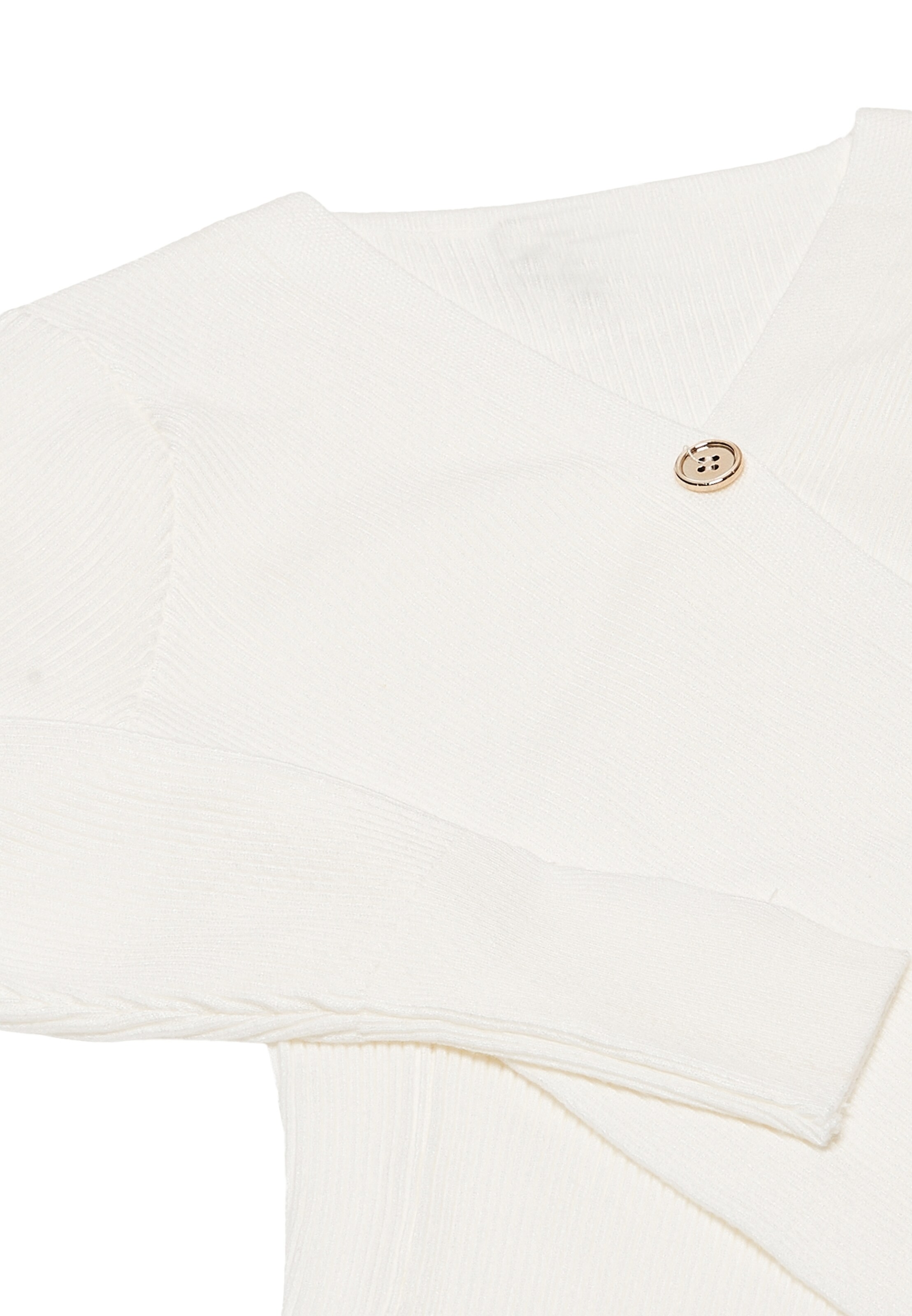 Pulover de la NAEMI pe alb