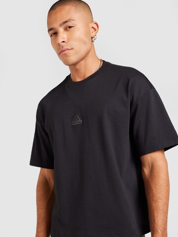 T-Shirt fonctionnel ADIDAS SPORTSWEAR en noir