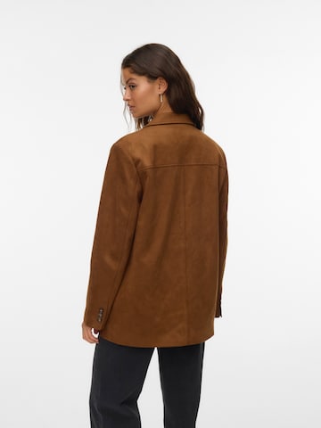 Blazer 'VMHAZEL' VERO MODA en marron