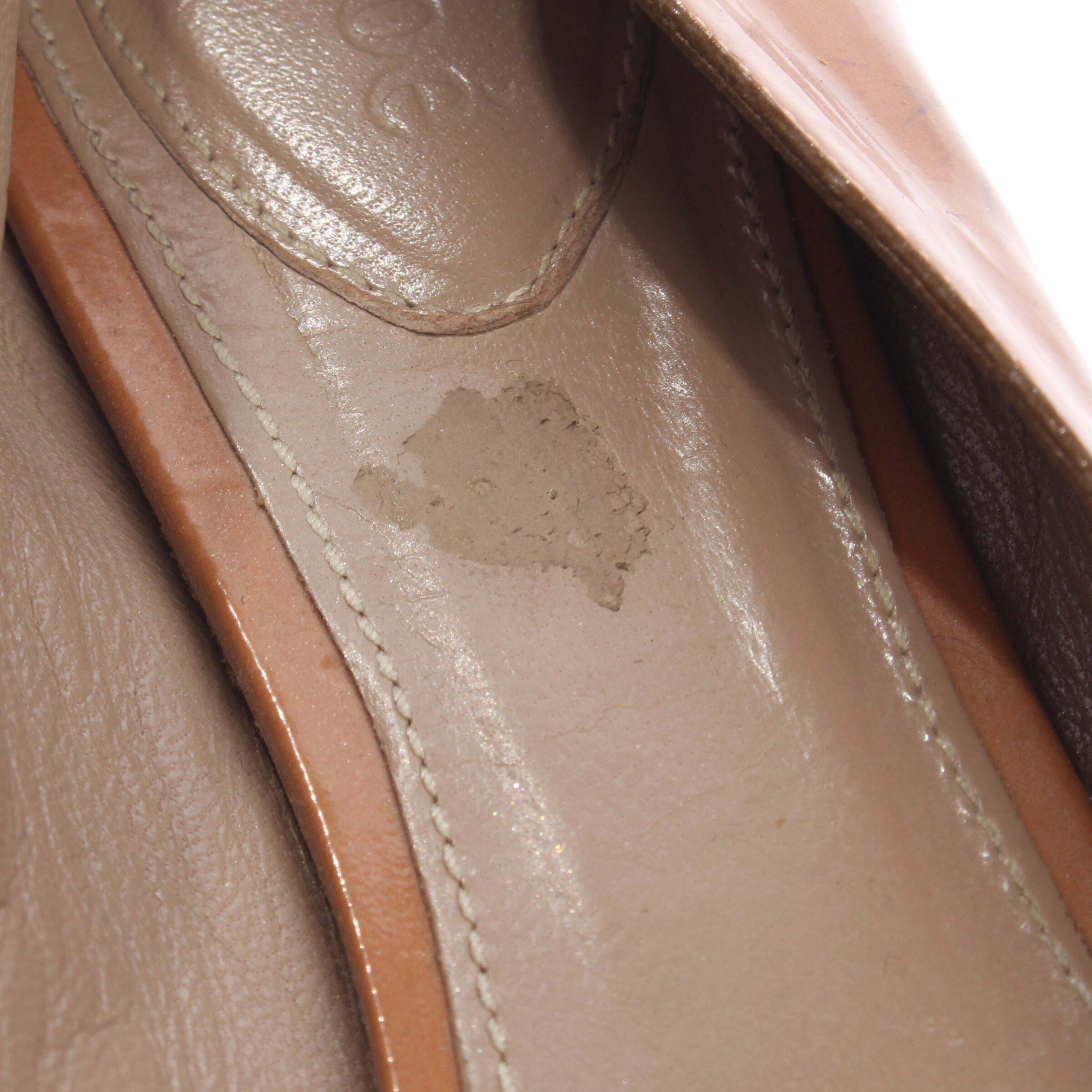 Chloé Halbschuhe 39 in Braun