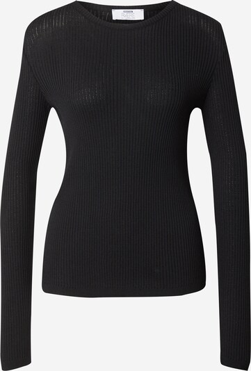 RÆRE by Lorena Rae Pull-over 'Juna' en noir, Vue avec produit