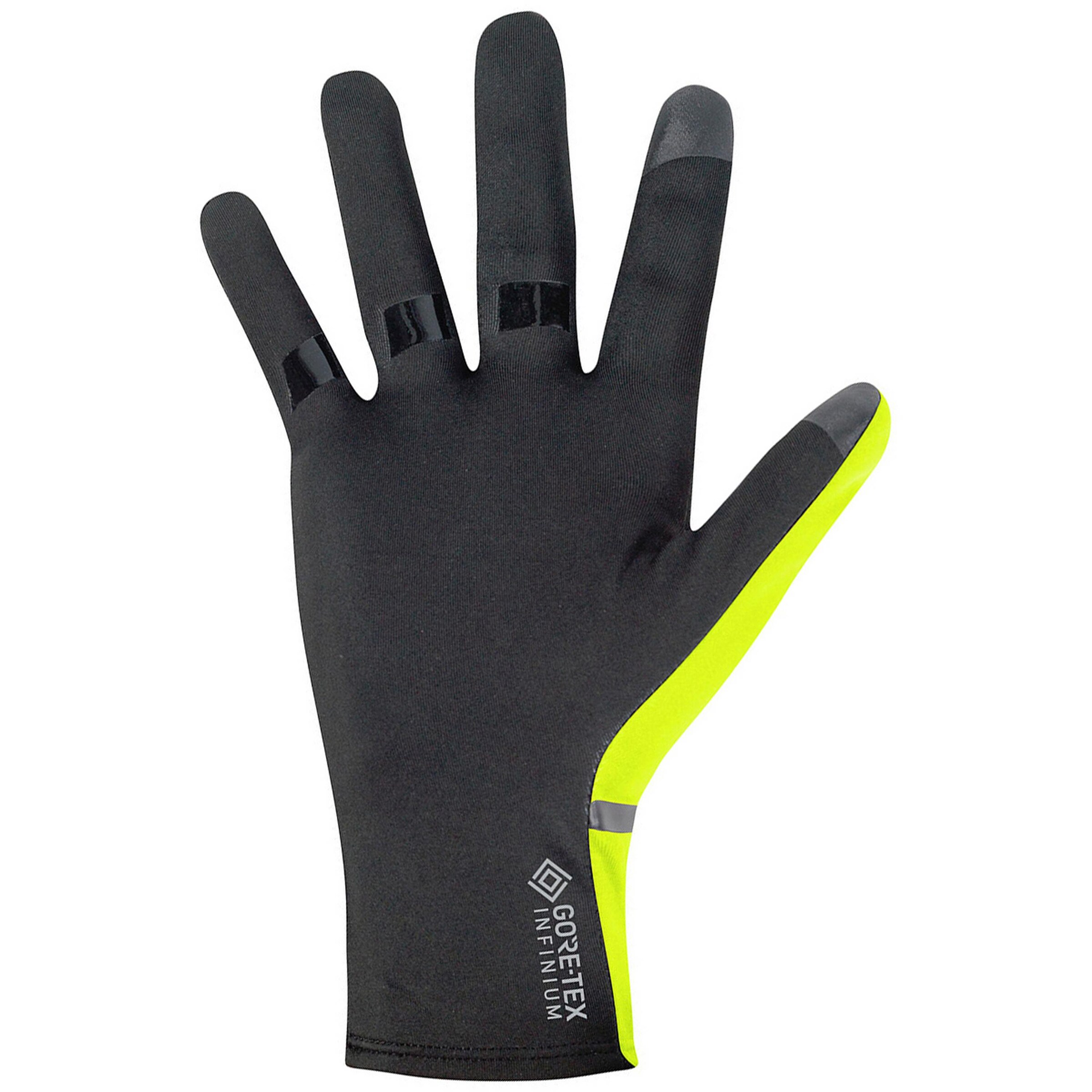 GORE WEAR Athletic Gloves in Yellow