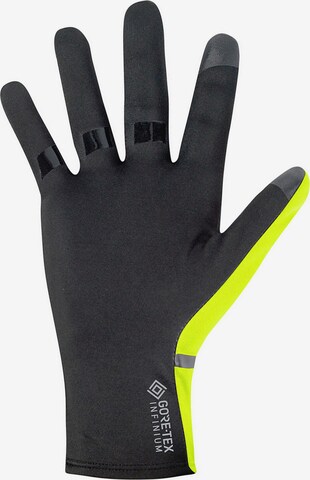 GORE WEAR Athletic Gloves in Yellow