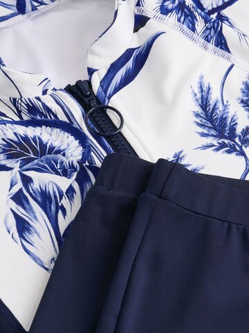 Next Burkini in Blau