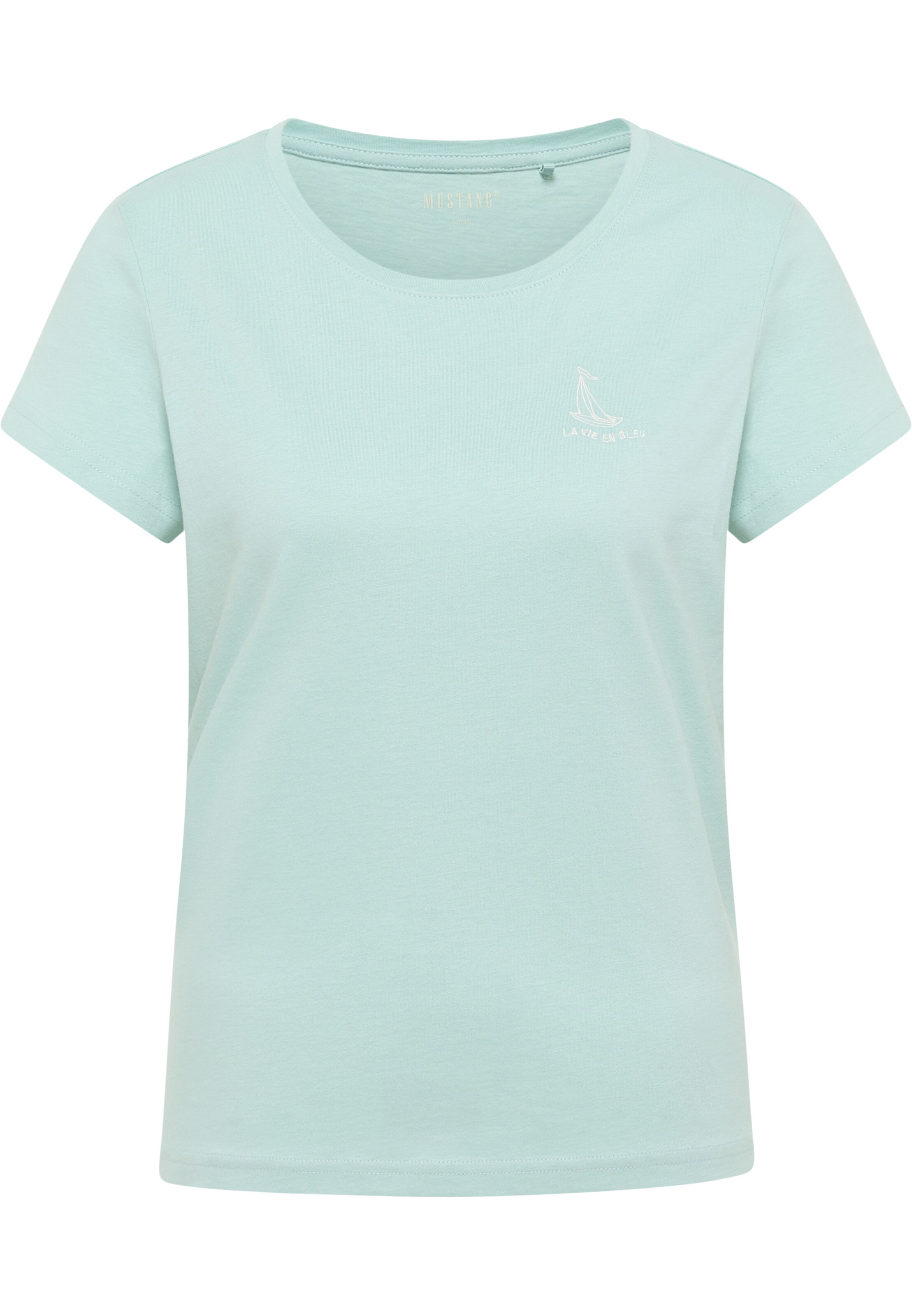 MUSTANG Shirt 'Alma' in Blue: front