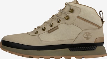TIMBERLAND Magas szárú sportcipők 'MID LACE SNEAKER' - bézs: elől