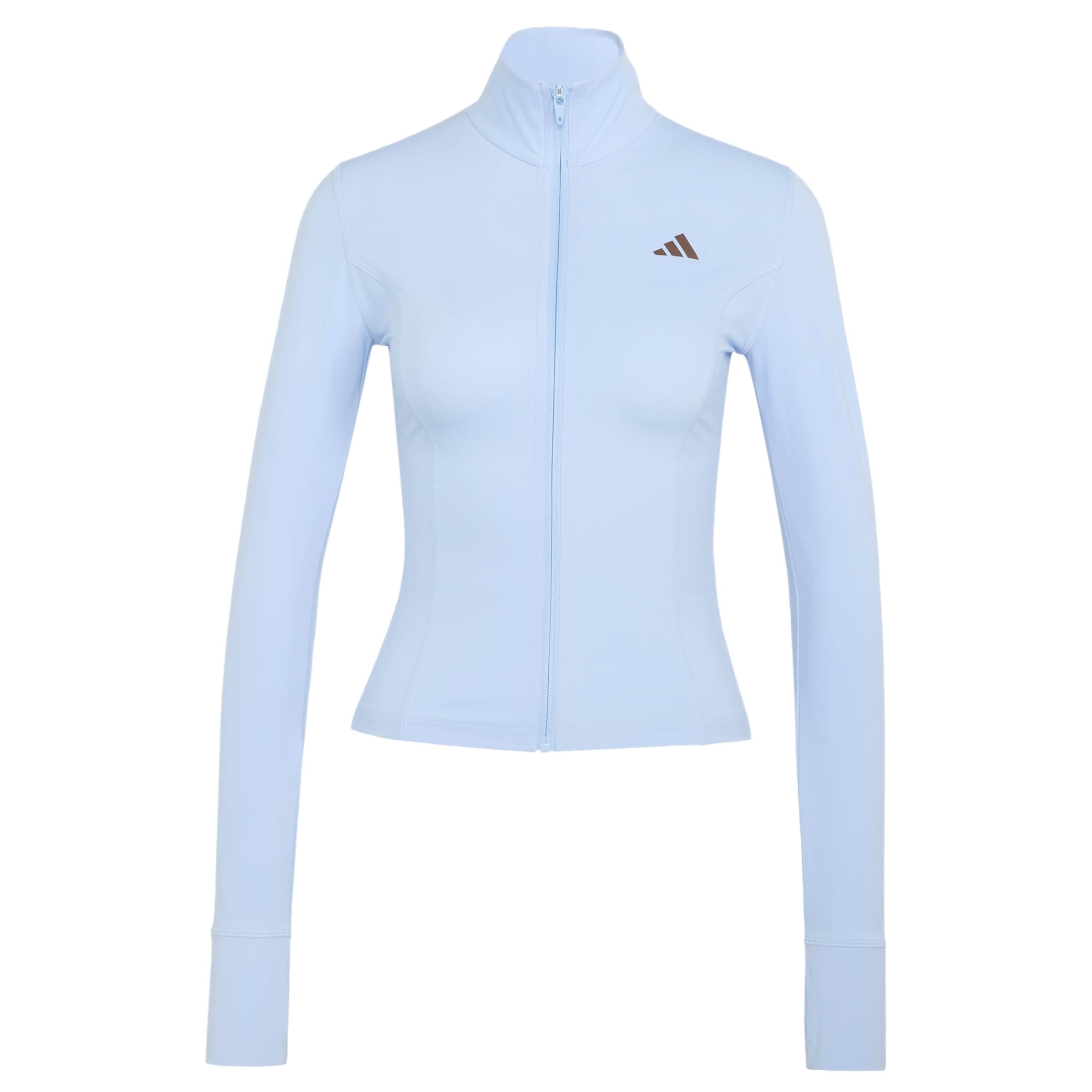 ADIDAS PERFORMANCE - Chaqueta de chándal 'Studio' en azul: frente