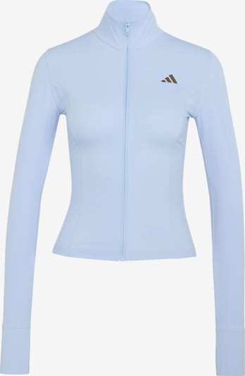 ADIDAS PERFORMANCE Urheilutakki 'Studio' koossa XS värissä kyyhkynsininen / musta, Tuotenäkymä