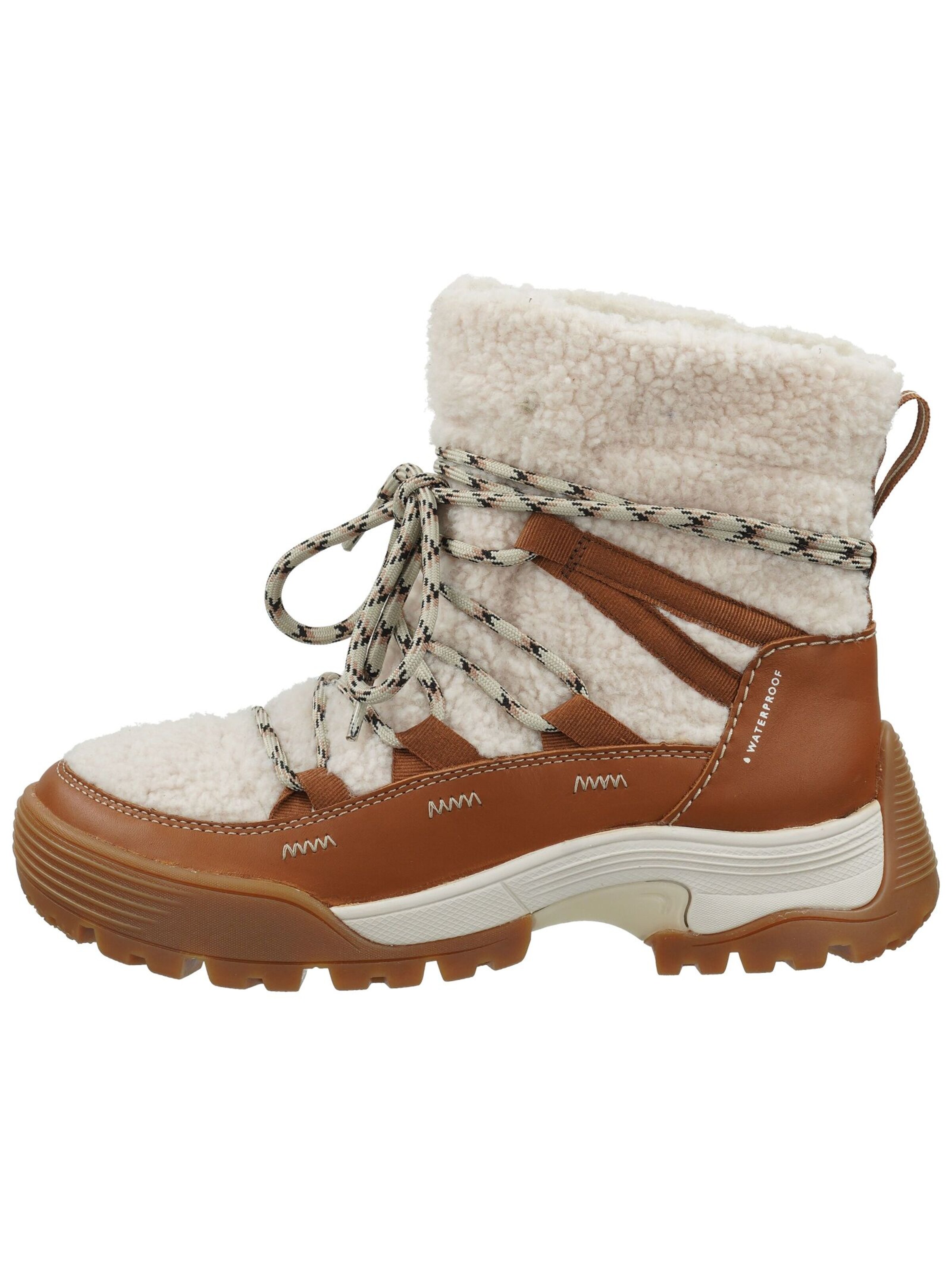 CLARKS Veterlaarsjes in Beige