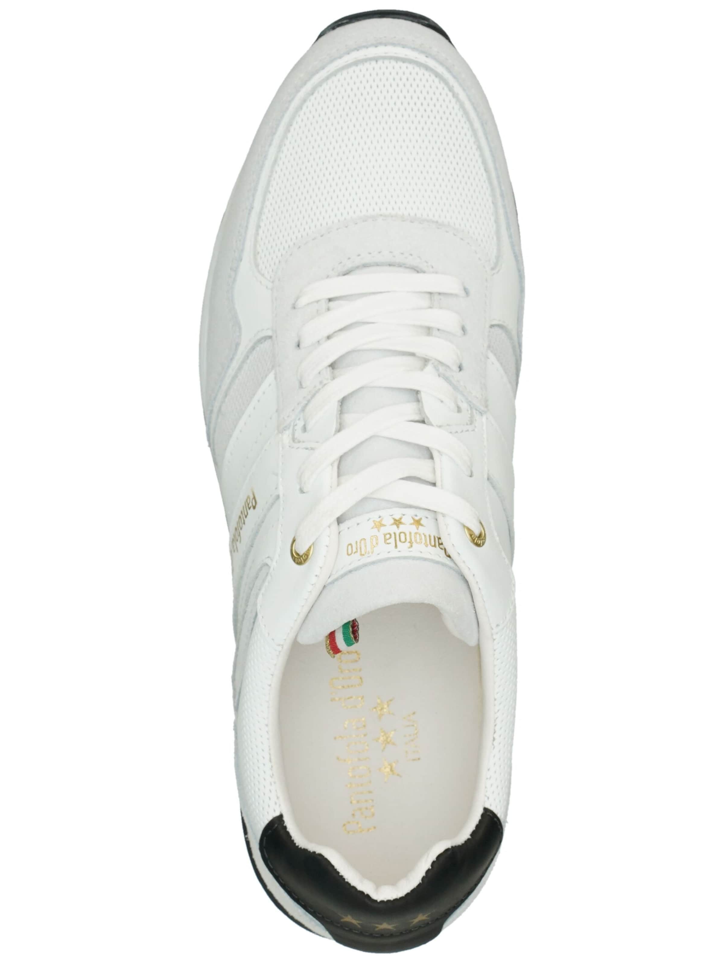 Baskets basses PANTOFOLA D'ORO en blanc