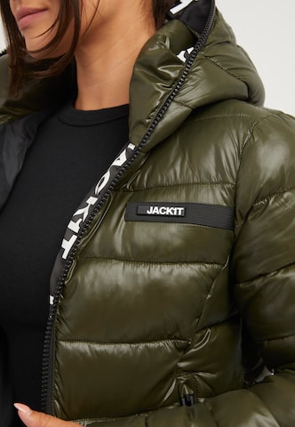 Veste d’hiver JACK1T en vert