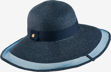 Marc & André Hat in Blue: front