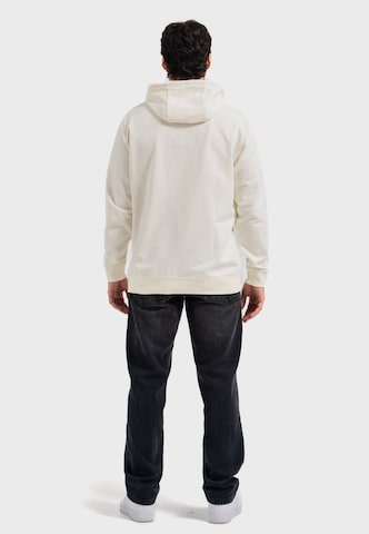 Oldskull Sweatvest 'Plain Basic' in Wit