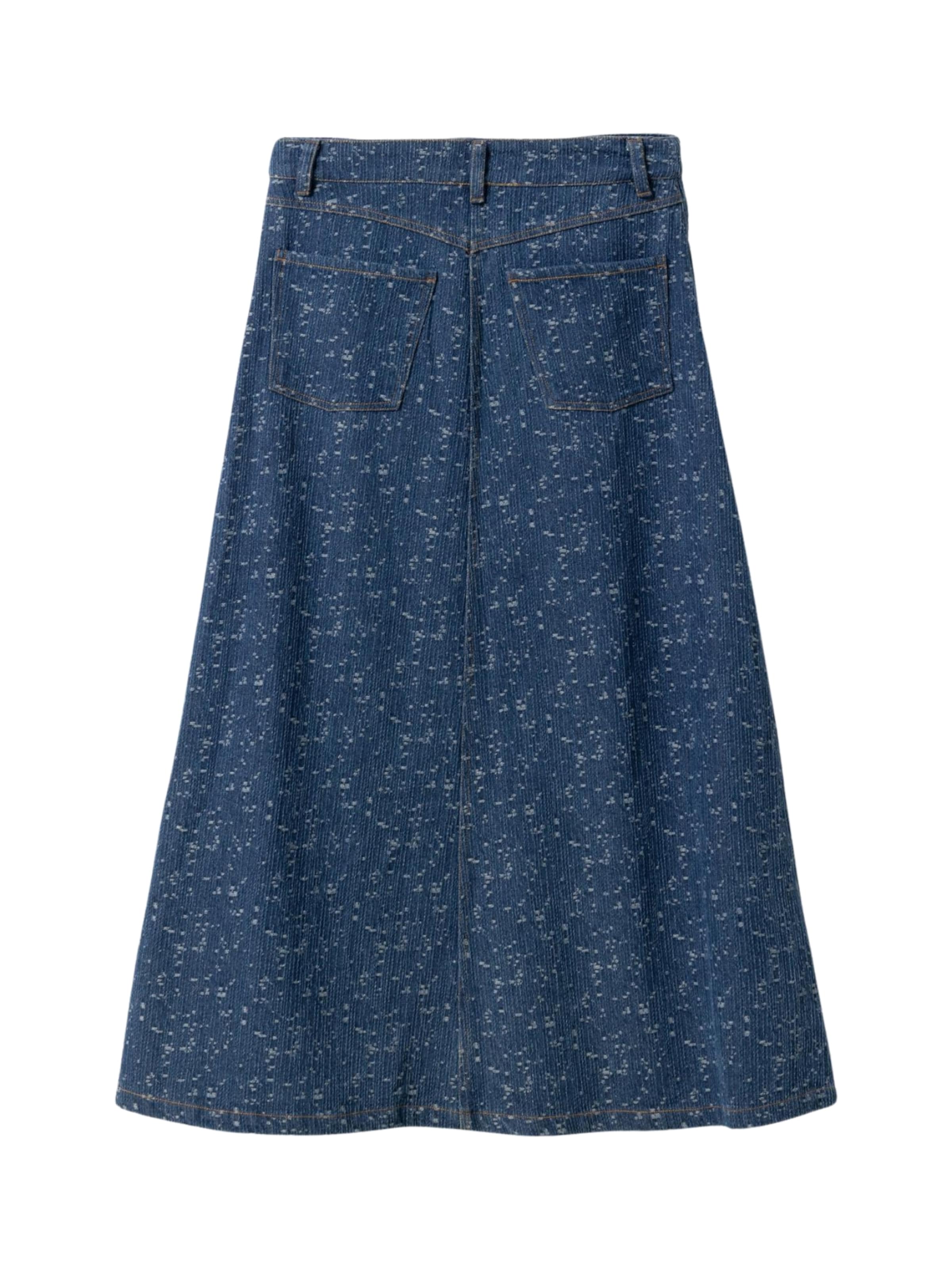 Noella - Falda ' Lyndall ' en azul