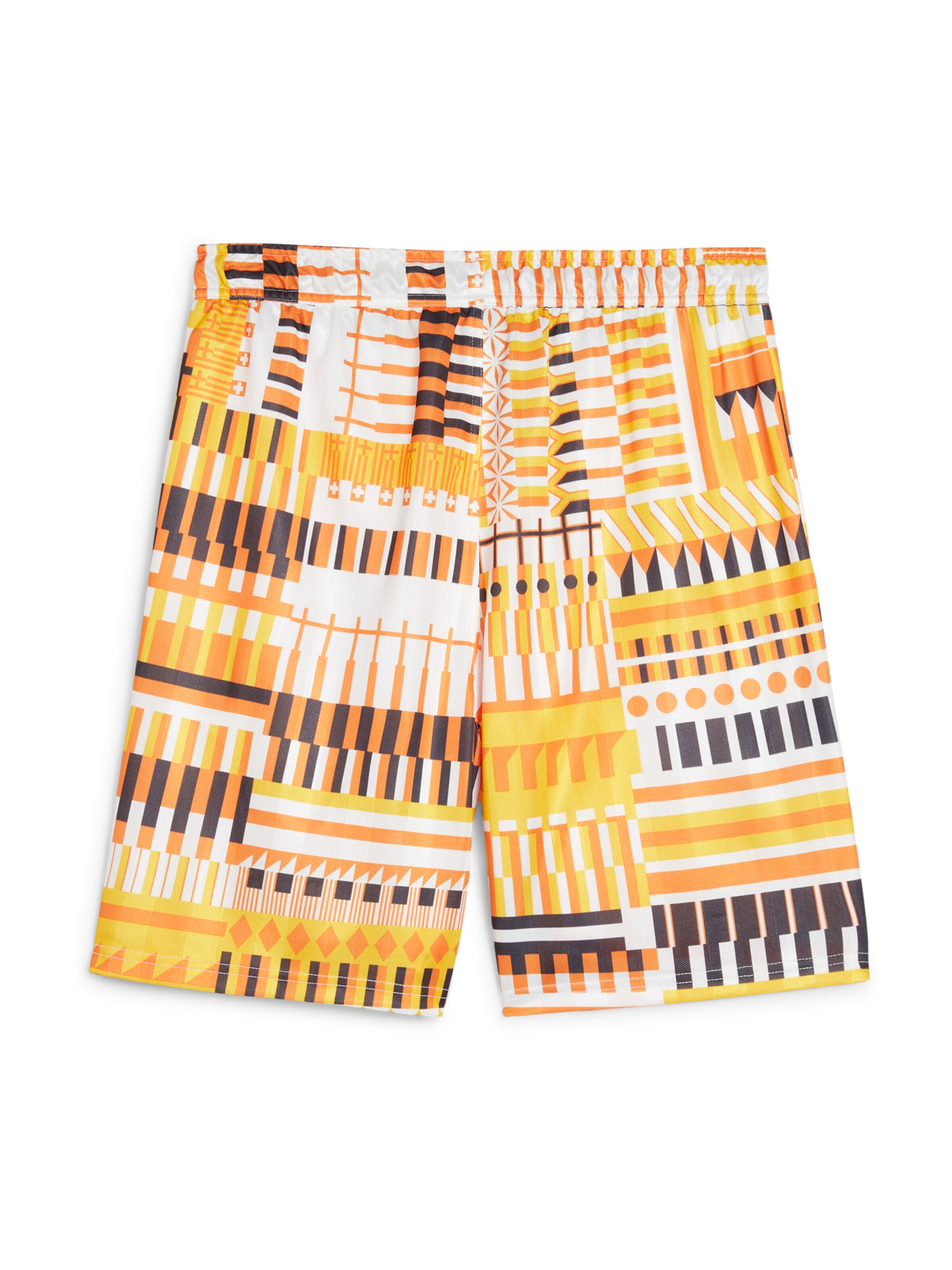 PUMA Regular Workout Pants in Yellow