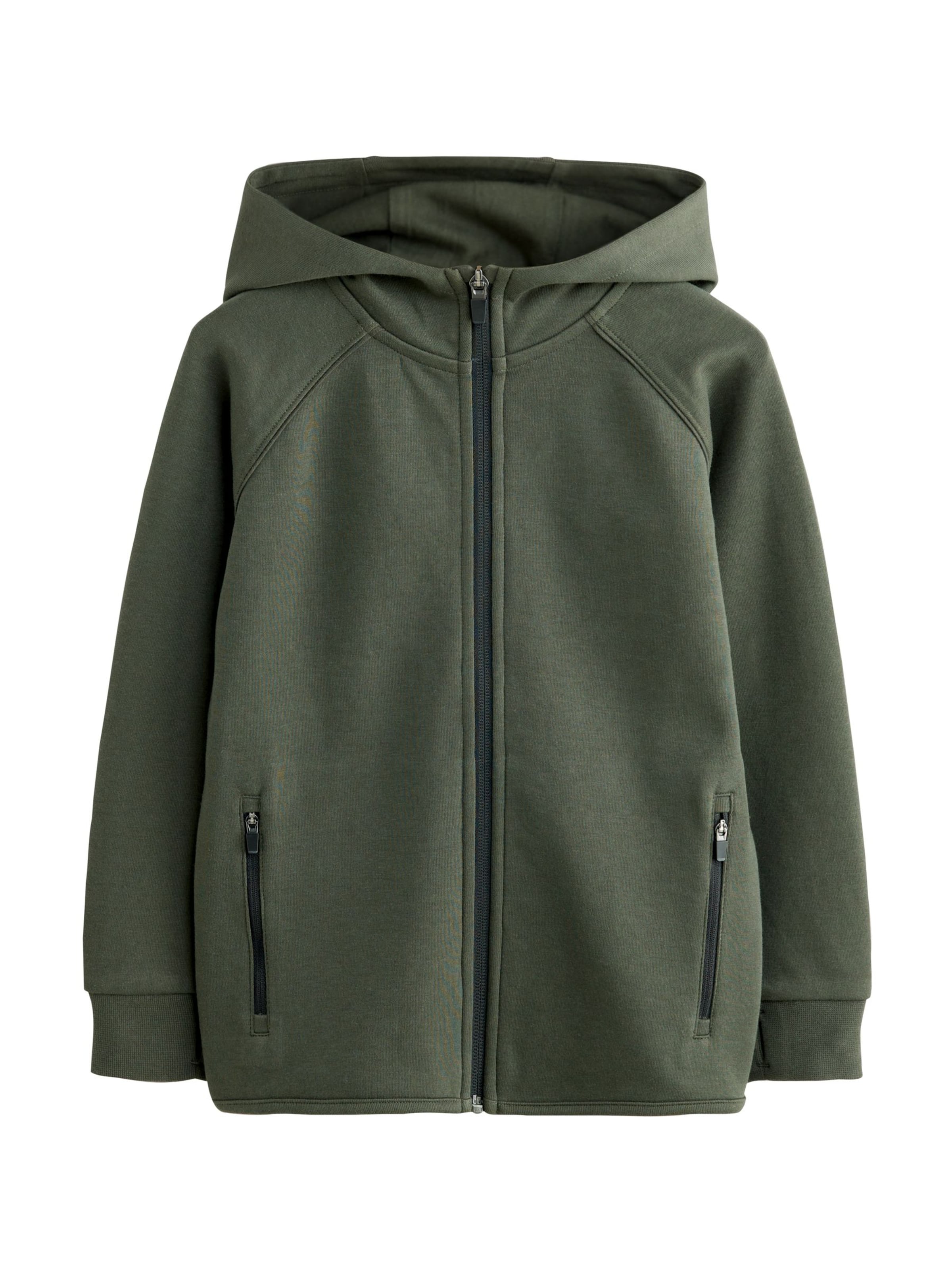 Next Collegepaita värissä vihreä: etupuoli