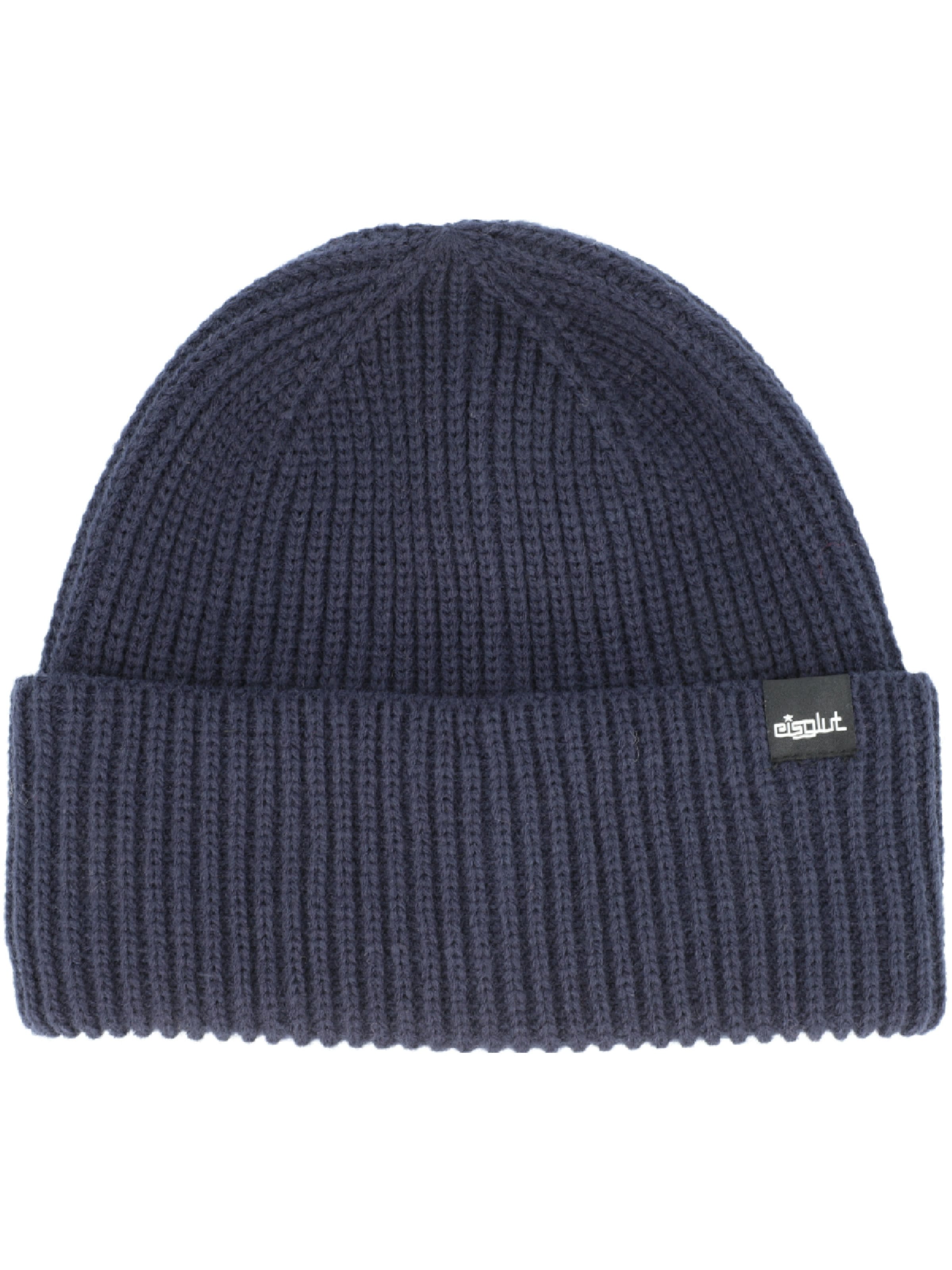 Bonnet 'Samo' Eisglut en bleu : devant