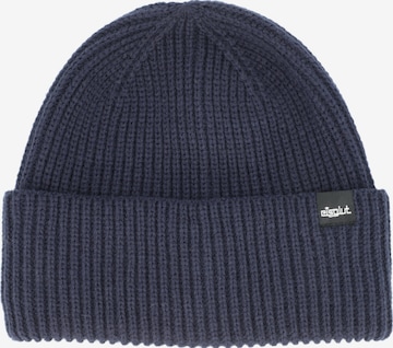 mėlyna Eisglut Megzta kepurė 'Samo': priekis