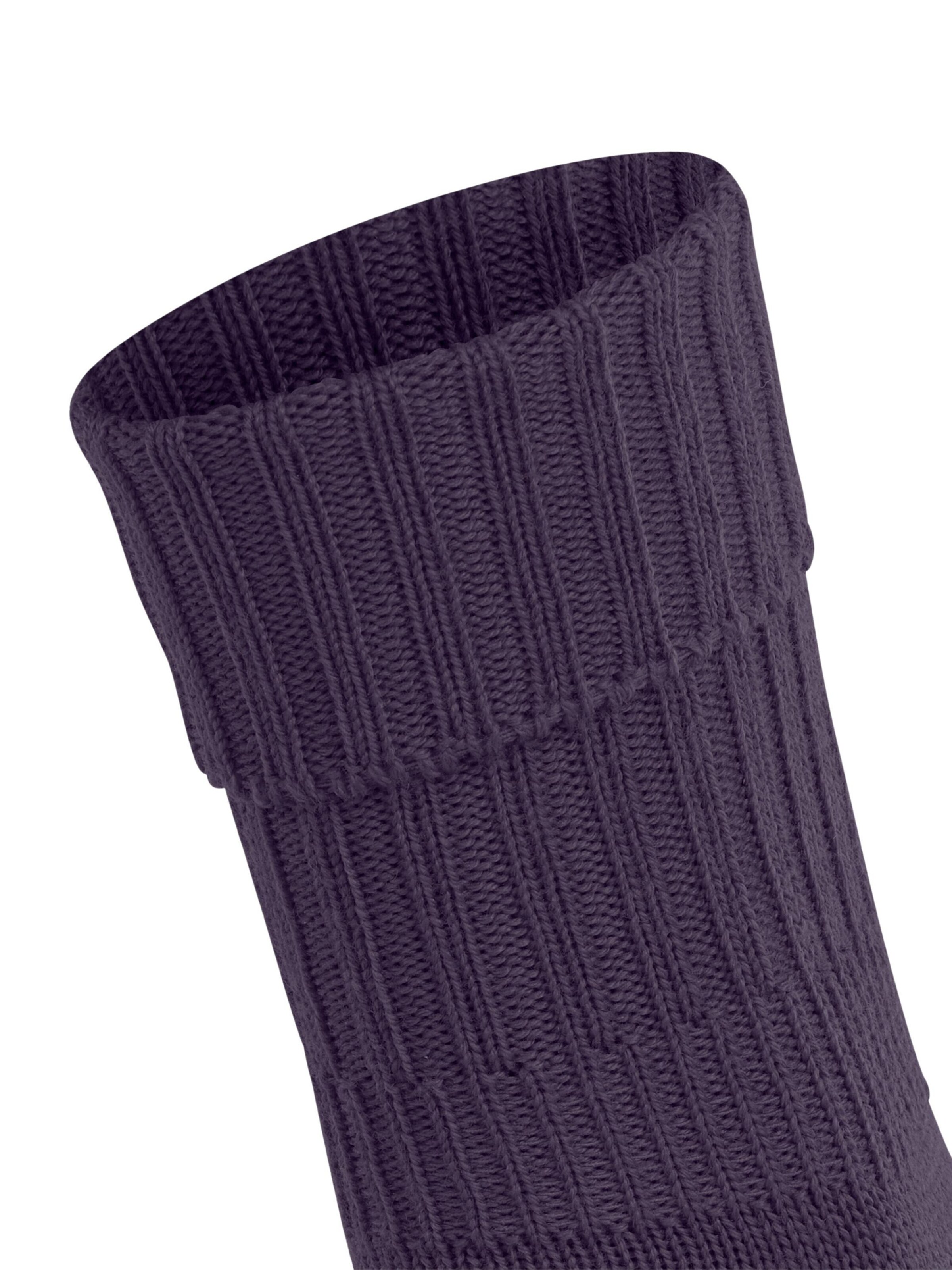 FALKE Socks 'Striggings Rib' in Red