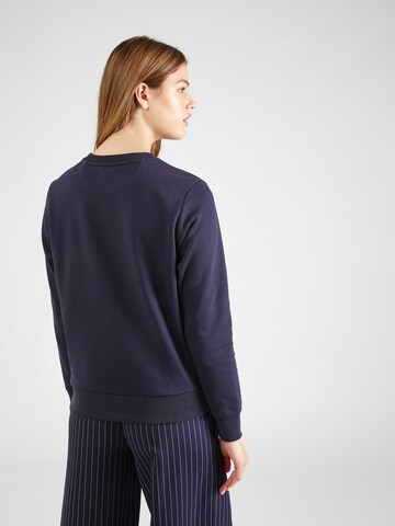 GANT Sweatshirt in Blauw