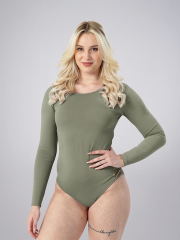 LEAFLETIC - Body 'Leafletic Women’s Bodysuit' en verde: frente