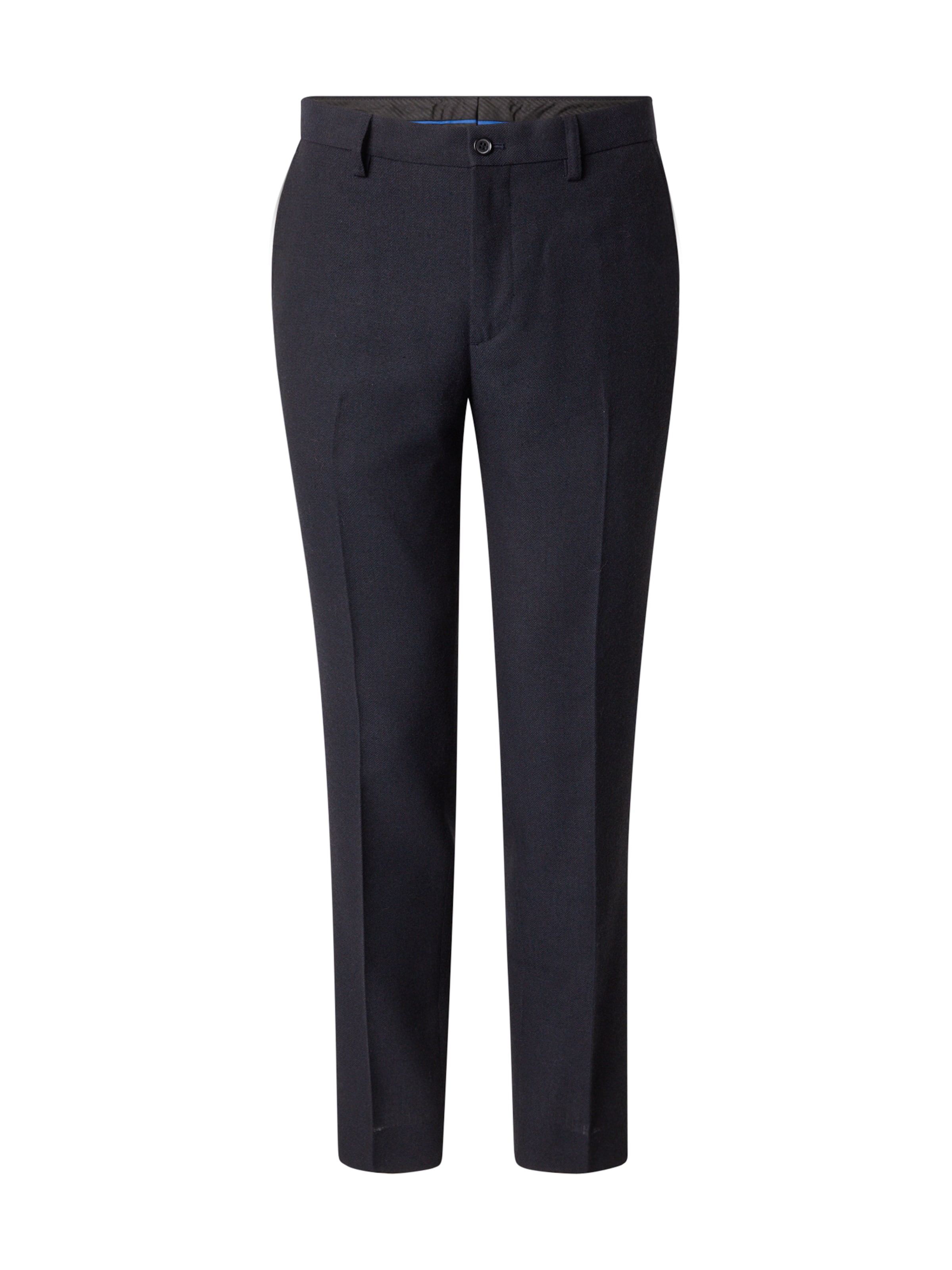 Jack & Jones Premium Normalny krój Spodnie 'JPRMADISON' w kolorze niebieski: przód