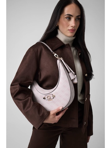 GUESS Schultertasche in Pink: Vorderseite