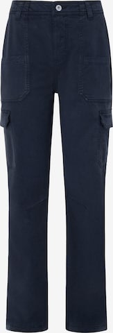 Pepe Jeans Regular Pants 'TIARA' in Blue: front