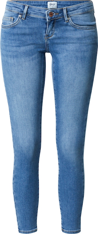 ONLY Skinny Jeans 'SHAPE' in Blau AB5840