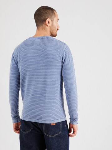 Key Largo Pullover 'MANUEL' in Blau