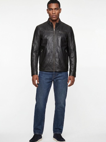 Veste mi-saison 'MSMarco' MILESTONE en noir : devant