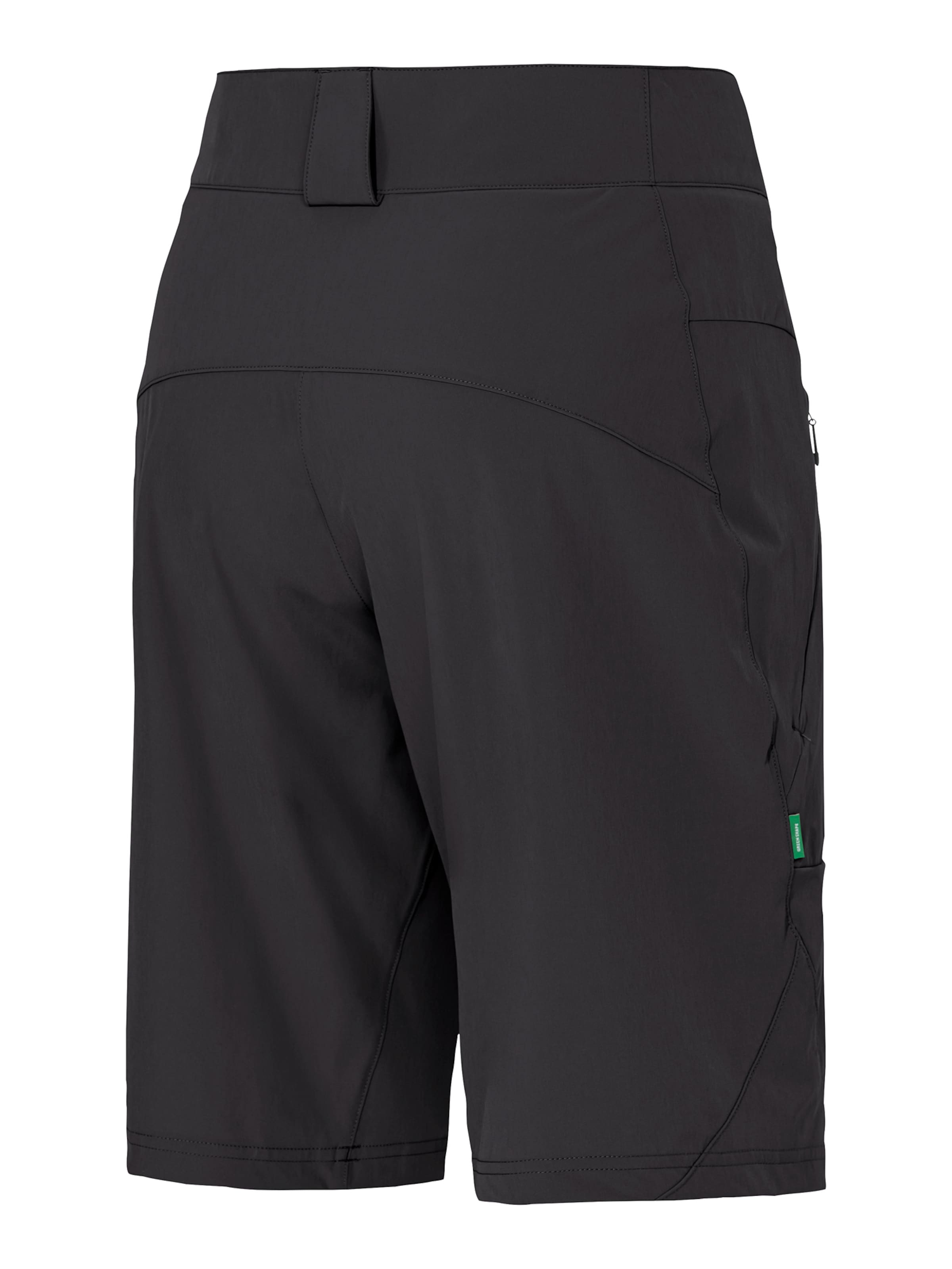 VAUDE Regular Outdoorshorts 'Altissimo' in Schwarz