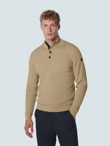 No Excess Pullover in Beige: predná strana