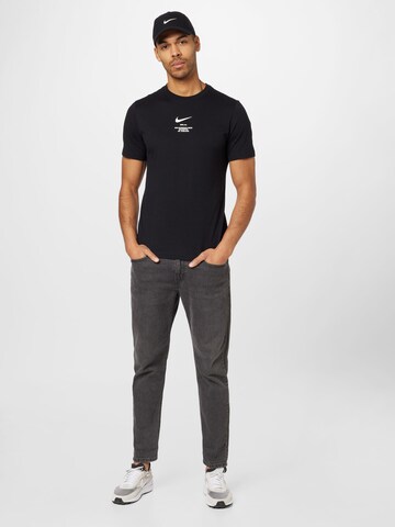 Nike Sportswear T-Shirt in Schwarz