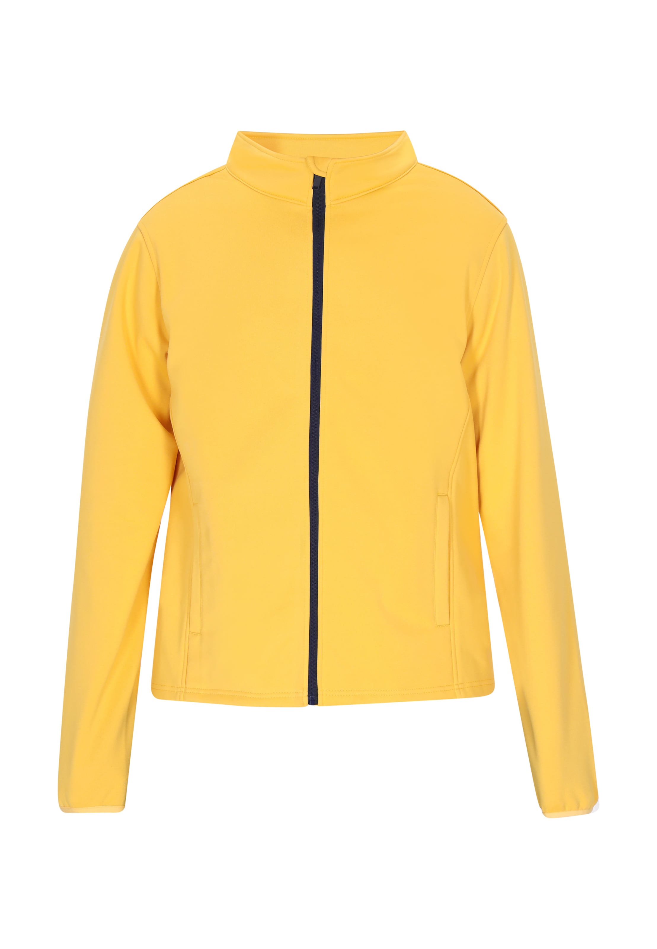 BRAELYN Sweat jacket in Yellow: front
