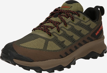 MERRELL Athletic Shoes in Green: front