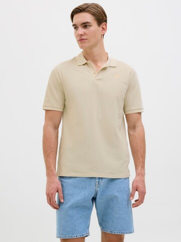 Maglietta di JJ Rebel in beige: frontale