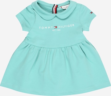 TOMMY HILFIGER Jurk in Blauw: voorkant